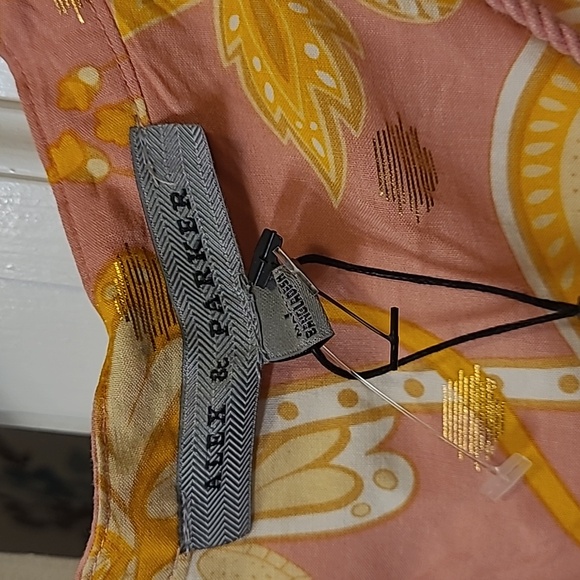 5/$25- NWT Alex & Parker short sleeve Blouse 👚 - Picture 3 of 8